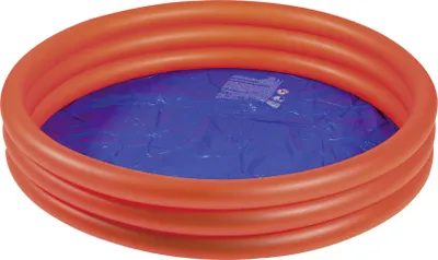 Produktbild von aufblasbarer Pool Junior 122 x 23 cm PVC rot/blau