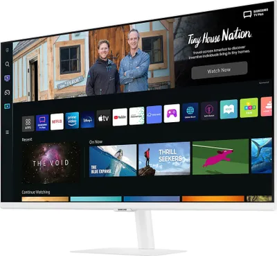 Produktbild von Samsung S32BM501EU, 81,3 cm (32"), 1920 x 1080 Pixel, Full HD, 4 ms, Weiß