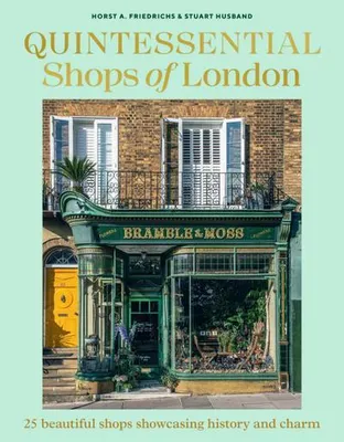 Productafbeelding van Quintessential Shops of London
