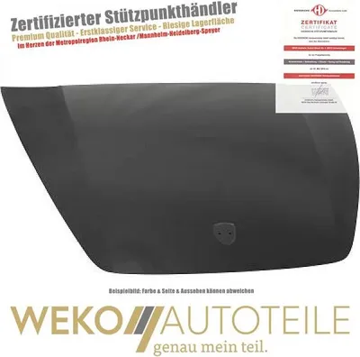 Produktbild von Motorhaube DIEDERICHS 2040100 für PORSCHE