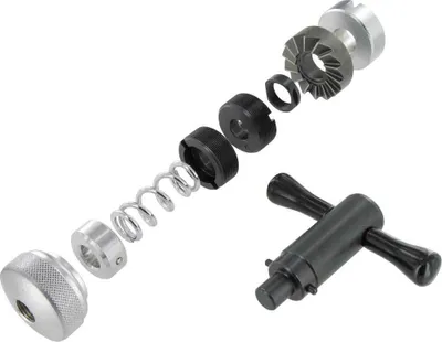 Produktbild von Var Bottom Brancket Facing Kit Black / Silver One Size