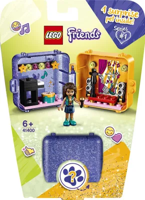 Immagine prodotto di Amici Lego 41400: Andrea