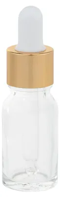 Produktbild von Monique Glasflasche 10 ml mit Pipette Klar Tropfer, KI-generiertes Bild
