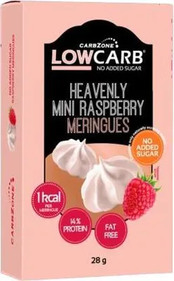 Produktbild von Low Carb® Heavenly Mini Raspberry Meringues 28g