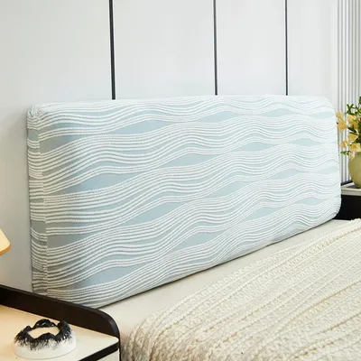 Immagine prodotto di Copertura per pannello frontale - Poliestere elasticizzato - 200 cm - Blu