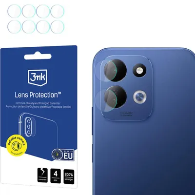Produktbild von Objektivschutz für Xiaomi Redmi 17 4G / 5G, 3mk Lens Protection, 4 Sätze