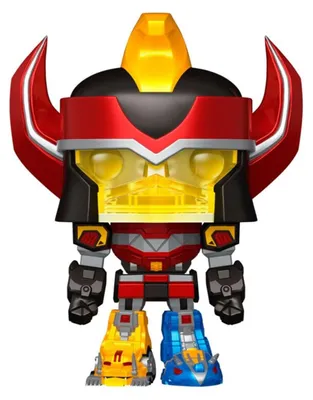 Obrázok produktu pre Figurka Funko Pop! Bitty Bots Megazord z Czerwonym Rangerem - Mighty Morphin Power Rangers