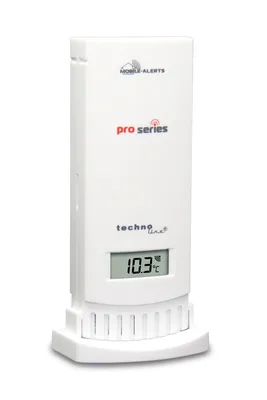 Produktbild von Technoline MA 10241, Temperatur- & Feuchtigkeitssensor, Freistehend, -39,9 - 69,9 °C, 1 - 99%, °C, AA (LR06)