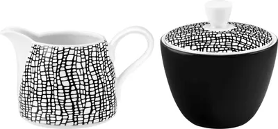 Produktbild von Seltmann Weiden Life Fashion Milch- und Zucker-Set Glamorous Black