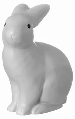 Obrázek produktu pro Egmont Toys, lampička Králíček, šedá – LED noční lampička do dětského pokoje
