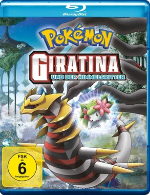 Produktbild von Pokémon - Giratina und der Himmelsreiter