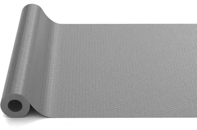 Produktbild von Schubladenmatte Antirutschmatte Küche 34x400 cm Zuschneidbar Grau