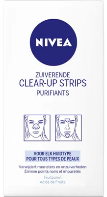 Produktbild von Nivea Visage Clearup-Streifen (6 Stück)