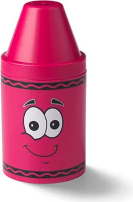 Produktbild von Aufbewahrungsbox für Kreide 4 Liter, Rosa - Polypropylen - Crayola
