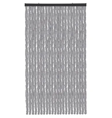 Immagine prodotto di Tenda fluffy 120x220 a righe tinta unita argento