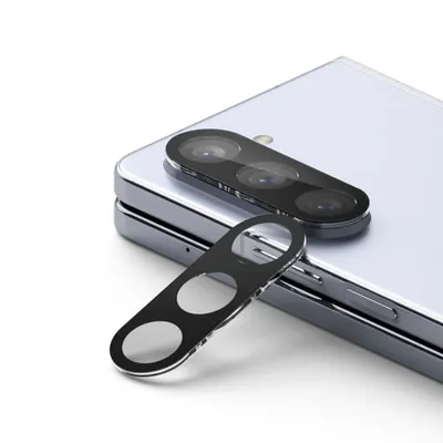 Obrázok produktu pre Ringke Camera Protector Glass ochranné sklo na objektív (2 pack) - Samsung Galaxy Z Fold5 - Čierny