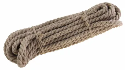 1m Meterware Juteseil 14mm