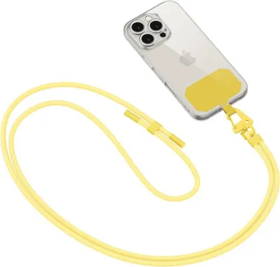 Produktbild von Tech-Protect C5S Seil-Umhngegurt Gelb
