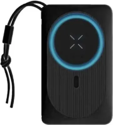 Obrázek produktu pro VEGER MagOn, 10000 mAh, Lithium-polymerová (LiPo), Bezdrátové nabíjení, 22,5 W, Černá, Bílá