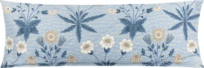 Obrázok produktu pre Obal na relaxačný vankúš - 50x145 cm - modrý