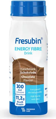 Zdjęcie produktu dla Fresubin Energy Fibre Drink Chocolate 6X4X200 ml