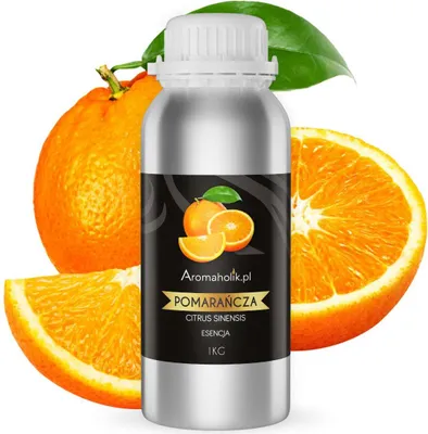 Obrázok produktu pre Pomarančový olej 1 kg 1 l 1000 ml – 100 % prírodná esencia