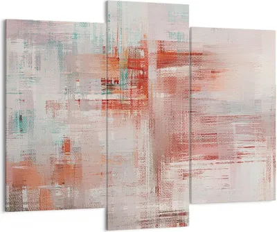 Produktbild von Bild auf Leinwand - Leinwandbild - 3 Teile - Verschwommen Abstraktion Modern - 130x100cm - Wand Bild - Wanddeko - Wandbilder - Leinwanddruck - Bilder - Wanddekoration - Leinwand bilder CB130x100-4790
