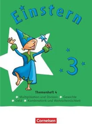 Obrázok produktu pre Einstern Mathematik 03. Themenheft 4 - Ausleihmaterial