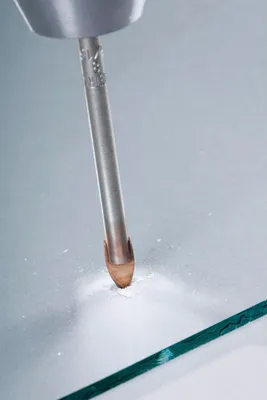 Produktbild von ALPEN Drills 28901200100, Bohrer, Glasbohrer-Bit, Drehung der rechten Hand, 1,2 cm, 113 mm, Keramik, Glas, Porzellan