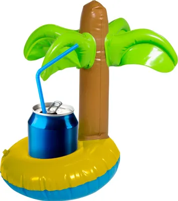 Produktbild von Aufblasbarer Palmeninsel Getränkehalter