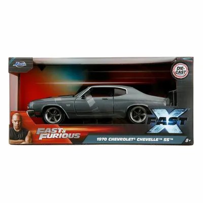 Image de Jada Fast & Furious 1970 Chevrolet 1:24 253203099
