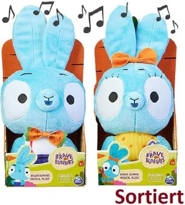 Produktbild von BUN Brave Bunnies Feature Plush Ass