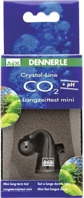 Produktbild von Dennerle Carbo Test Crystal Nano, Wasser-Testkit, Kohlendioxid (CO2), pH, Karton mit Aufhänger