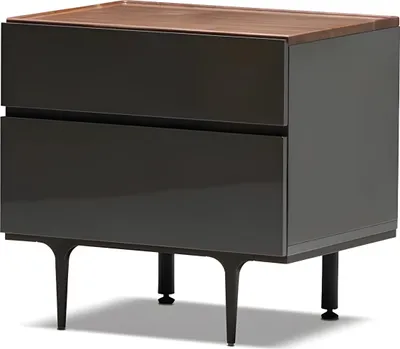 Immagine prodotto di Bellissimo comodino in legno: funzionale ed elegante per la tua camera da letto.