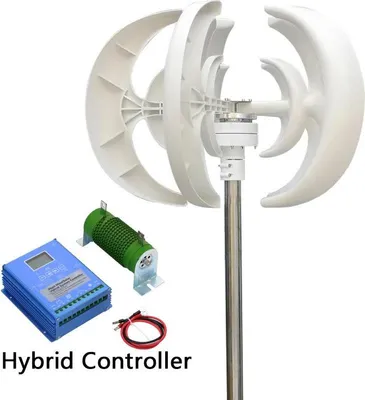 Produktbild von Windturbinegenerator, 3000W Leistung, er MPPT-Regler, Mit Hybridsteuerung-b, 3000W-h, 48V-b