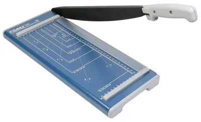 Produktbild von Dahle 502, 0,8 mm, 8 Blätter, 32 cm, Handklemme, Stahl, A4