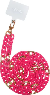 Imagen del producto de Celly LACETCHAINPKF, percha para ropa, color rosa