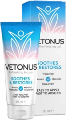 Produktbild von Vetonus | Erfrischendes Beingel