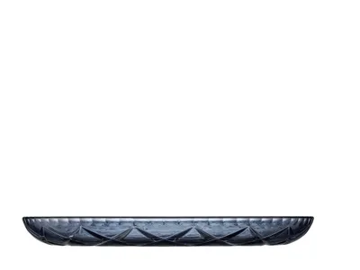 Obrázok produktu pre Lyngby Glas Skleněný okrouhlý tác Sorrento 30 cm Blue