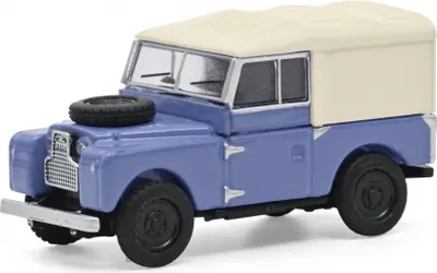 Produktbild von Land Rover 88 blau 1:87 Schuco
