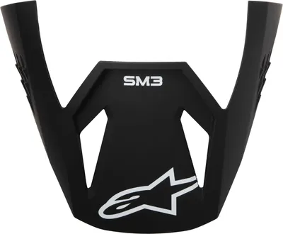 Image de Alpinestars Visier Sm3 Schwarz-Matt Größe: OS