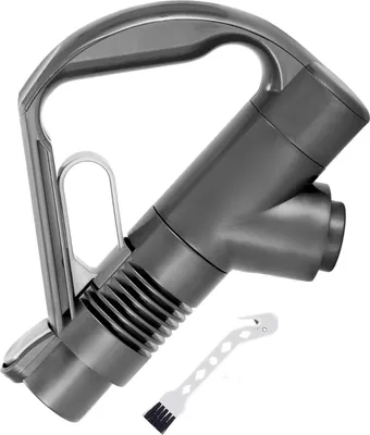 Produktbild von Ersatzgriff kompatibel mit Dyson DC29, DC33C, DC37, DC52, DC19, DC23, DC26, DC32, DC36, DC48. Ersatzteil für Dyson #917276-01 Griffzubehör Staubsauger