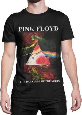 Image de Pink Floyd- Dark side of the moon art print t-shirt
