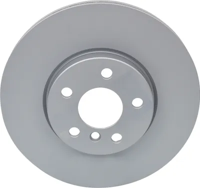 Produktbild von 2x ATE 24.0124-0260.1 Bremsscheibe Vorderachse