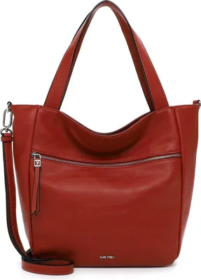 Produktbild von SURI FREY Schultertasche Umhängetasche Abbey City Shopper Rust terracotta