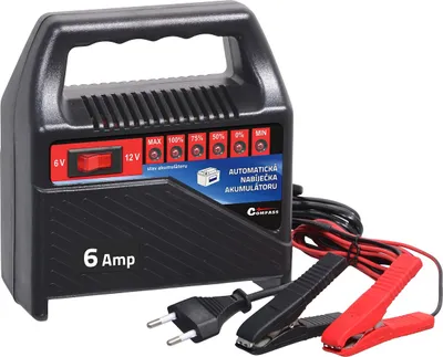 Produktbild von Compass 07136 - Ladegerät 6Amp 6/12V