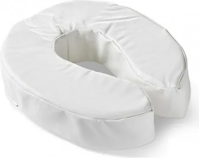 Image de Housse de siège de toilette souple 10 cm
