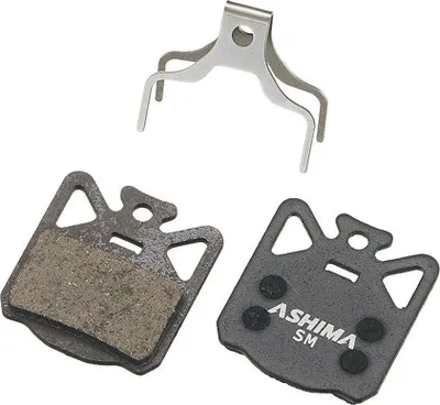 Immagine prodotto di Ashima Campagnolo Organic Disc Brake Pads Argento Argento Taglia Unica