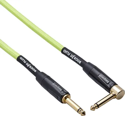 Produktbild von Bespeco RKJP300 3 m Gerade Klinke - Winkelklinke Instrumentenkabel