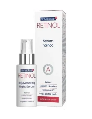Obrázok produktu pre Novaclear, Retinol Serum na noc, 30 ml